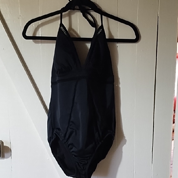 Time and Tru Other - Time and Tru Black One Piece Swimsuit VGC Medium